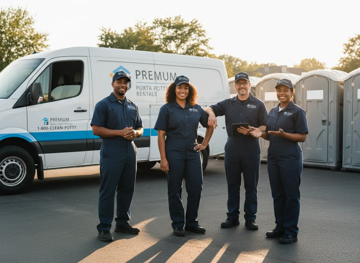 VIP Portable Toilets company in Gladwin, MI
